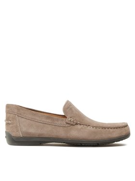 Geox Mokasíny Geox U Siron U32Q3A00022C1018 Béžová