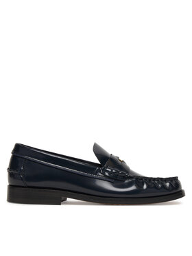 Tommy Hilfiger Mocassini Tommy Hilfiger Hilfiger Penny Abrasivato FW0FW09323 Blu scuro