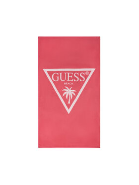 Guess Pludmales dvielis Guess E5GZ14 SG00P Rozā