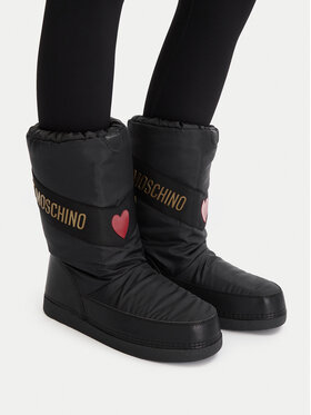 LOVE MOSCHINO Sniego batai LOVE MOSCHINO JA24032G1NISY000 Juoda