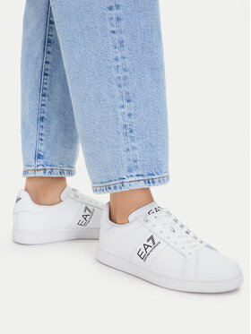 EA7 Emporio Armani Снікерcи EA7 Emporio Armani 7X000332 AF10848 MZ172 Білий