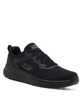 Skechers Sneakers Skechers BOUNTIFUL 12607 BBK Nero