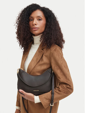 MICHAEL Michael Kors Torebka MICHAEL Michael Kors 32S6GJ6W8L Brązowy ciemny