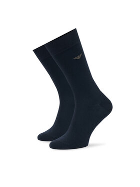 EA7 Emporio Armani Дълги чорапи EA7 Emporio Armani EM000531 AF26254 UB102 Тъмносин