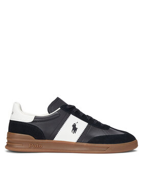 Polo Ralph Lauren Снікерcи Polo Ralph Lauren Heritage Aera 809956119001 Чорний