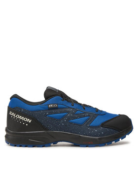 Salomon Pārgājienu apavi Salomon Outway Climasalomon™ Waterproof L47561500 Tumši zils