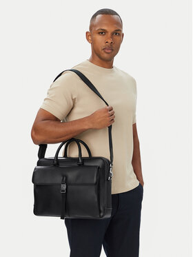 Calvin Klein Bolso Para portátil Calvin Klein Emblem Hw Commuter LV04D3504G Negro
