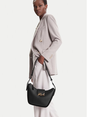 KARL LAGERFELD Borsetta KARL LAGERFELD A3W30046 Nero
