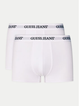 Guess Jeans Guess Jeans Boksarice M4BZ44 K6YW1 Bela
