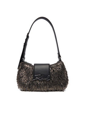 KARL LAGERFELD Kabelka KARL LAGERFELD B1W30195 Černá