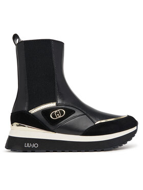 Liu Jo Сникърси Liu Jo Maxi Wonder 104 BF6071 P0304 Черен