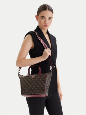 Guess Сумка Guess Follie Travel TWLQ96 76019 Коричневий