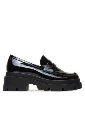 DeeZee Loafersy DeeZee 8-405-3 Czarny