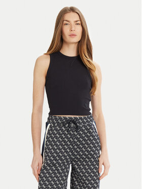 Guess Guess Топ V3GP19 K8RT2 Cиній Slim Fit