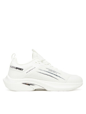 Plein Sport Sneakersy Plein Sport PAES USC0778 STE003N Biela