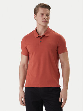 Calvin Klein Calvin Klein Polo LV04LF200G Naranja Slim Fit