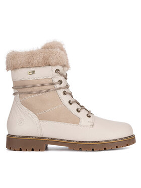 Remonte Šnurovacia obuv Remonte D9381-80 Béžová