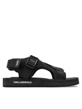 KARL LAGERFELD Sandály KARL LAGERFELD KL70515 Černá