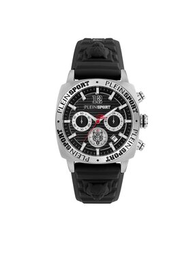 Plein Sport Hodinky Plein Sport Wildcat PSGBA0623 Čierna