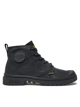Palladium Scarpe da ginnastica Palladium Pampa Sp20 Hi Wax 74388-008-M Nero