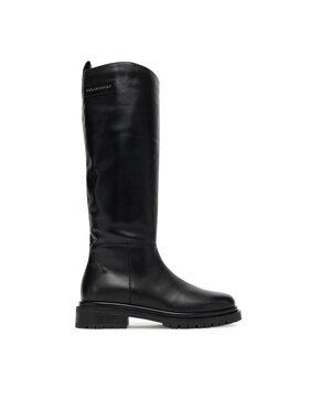 KARL LAGERFELD Чоботи KARL LAGERFELD KL47595 Чорний