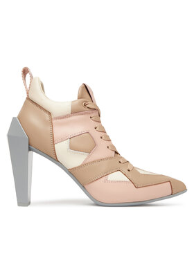 United Nude Poltopánky United Nude Gem Sneaker Hi 1096386116 Béžová