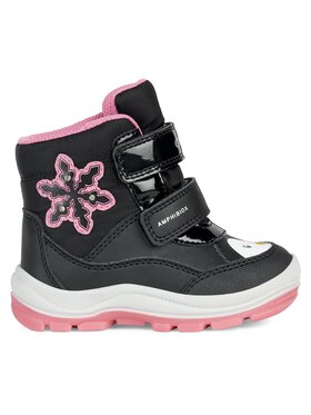 Geox Stiefel Geox B Flanfil Girl B Abx B363WA 054FU C0922 M Schwarz