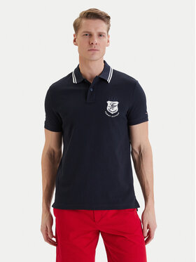 Tommy Hilfiger Tommy Hilfiger Polo Badge MW0MW43061 Azul marino Regular Fit