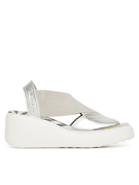 Fly London Sandále Fly London Daiffly P145216003 Strieborná