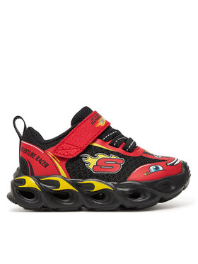 Skechers Sneakersy Skechers Thermo-Flash-Wheel Buddies 402306N/RDBK Červená