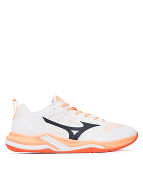 Mizuno Buty halowe Mizuno Wave Stealth Pro X1GA2680 Biały
