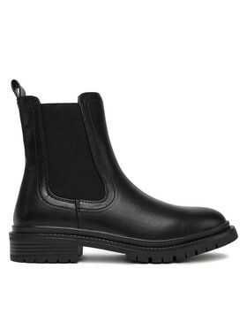 JENNY Členková obuv s elastickým prvkom JENNY CEO-25698-K01 Čierna