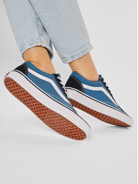 Vans Sneakers aus Stoff Vans Old Skool VN000D3HNVY Blau