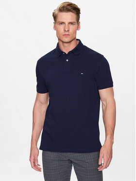 Tommy Hilfiger Tommy Hilfiger Poloshirt 1985 MW0MW17770 Dunkelblau Regular Fit