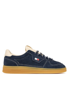 Tommy Jeans Sneakers Tommy Jeans Mu The Greenwich Edge Suede EN0EN03050 Dunkelblau