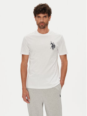 U.S. Polo Assn. U.S. Polo Assn. T-shirt MUP4367 Bianco Regular Fit