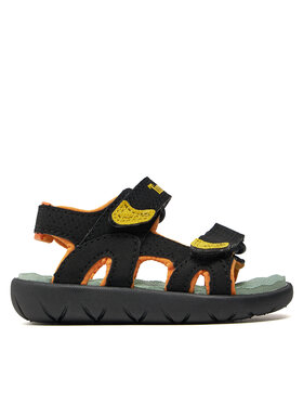 Timberland Босоніжки Timberland Perkins Row 2 Strap Sandal TB0A5M2DEDN1 Чорний
