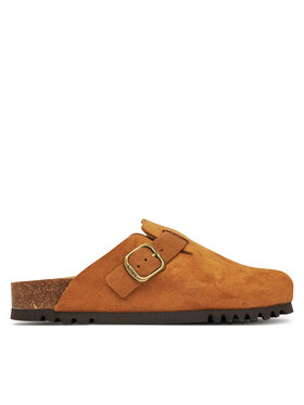 Scholl Šľapky Scholl Fae F32198 Hnedá