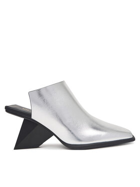 United Nude Klapki United Nude Rockit Mule III 1104214116 Srebrny