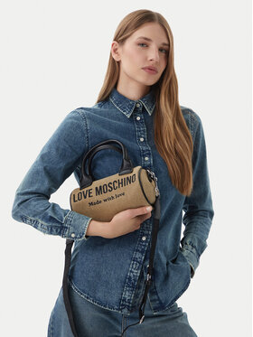 LOVE MOSCHINO Сумка LOVE MOSCHINO JC4231PP0OKB190A Бежевий