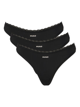 HUGO HUGO Conjunto de tangas 50566737 Negro