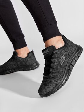 Skechers Sneakers Skechers Front Runner 232298/BBK Nero