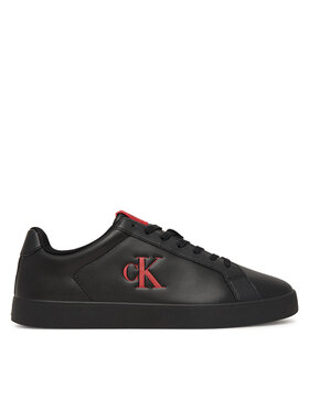 Calvin Klein Αθλητικά Calvin Klein 3 Cupsole Derby Pu Smo HM0HM02458 Μαύρο