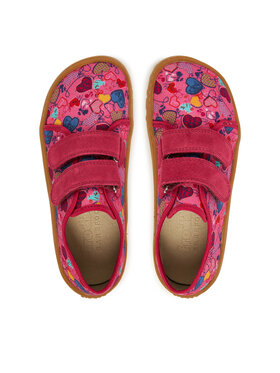 Froddo Papuče Froddo Barefoot G1700422-6 S Ružová