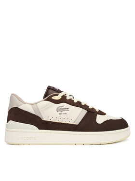Lacoste Снікерcи Lacoste T-Clip Set 51SMA0100 Коричневий