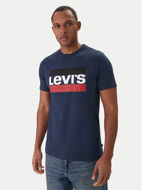 Levi's® Levi's® T-Shirt Sportswear Graphic Tee 39636-0003 Dunkelblau Regular Fit