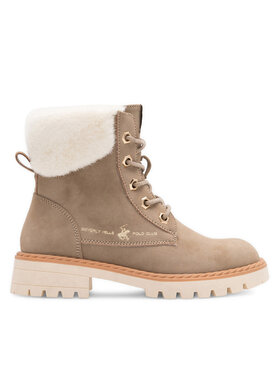 Beverly Hills Polo Club Outdoorová obuv Beverly Hills Polo Club CS6135-02 Béžová