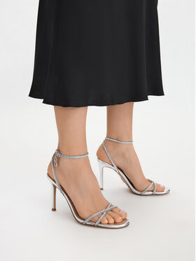 Steve Madden Босоніжки Steve Madden Jypsey-CNR 11005123 Срібний