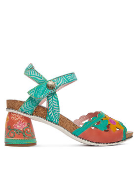 Laura Vita Босоніжки Laura Vita Framboiseo 34 Рожевий