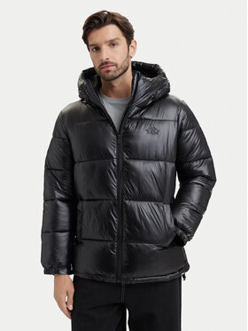 Kappa Kappa Giubbotto invernale 36226UW Nero Comfort Fit